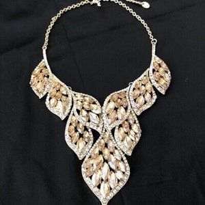 Christian Siriano crystal necklace